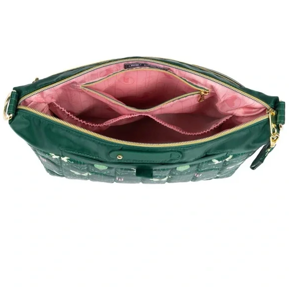 Lug x Wicked Flare 2 Crossbody Bag in Friends for Good (Green) - Picture 6 of 6